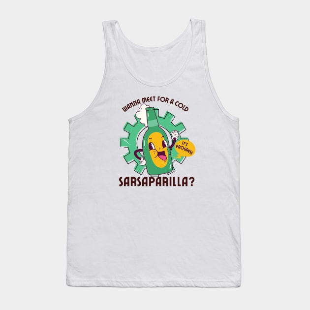 Sarsaparilla Tank Top by Summyjaye